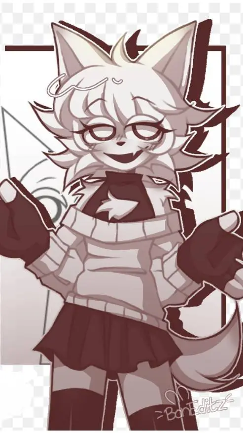 ai character: Wenda background