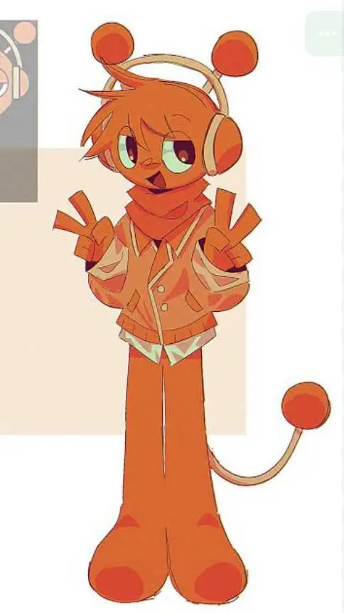 ai character: Oren background