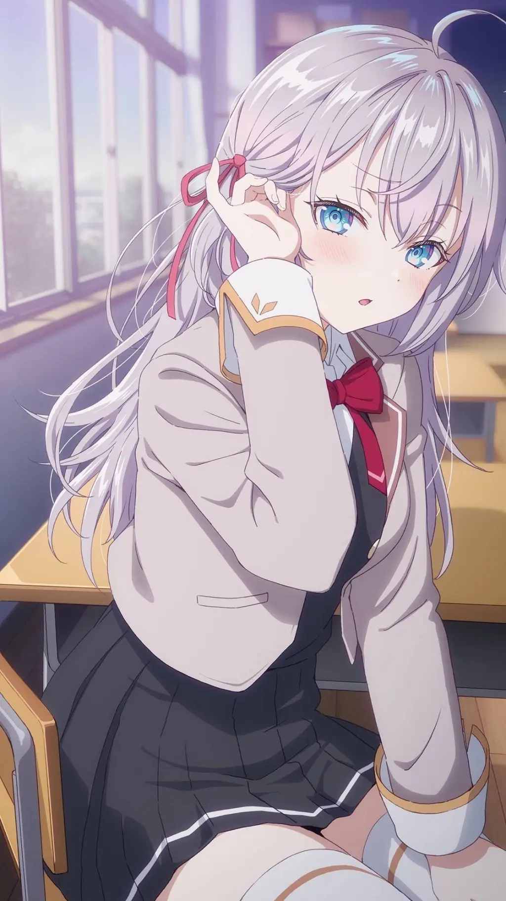 ai character: Alya background