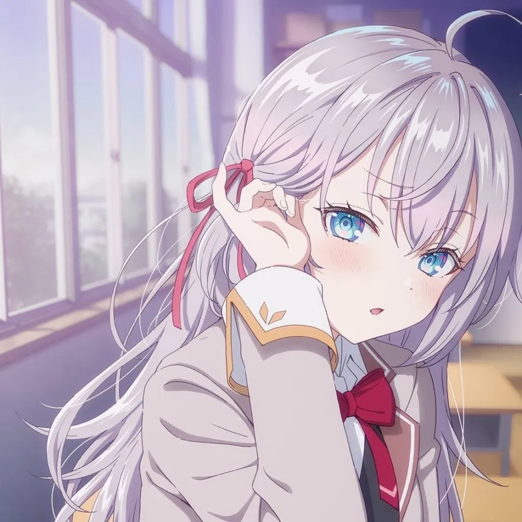 chat with ai character: Alya