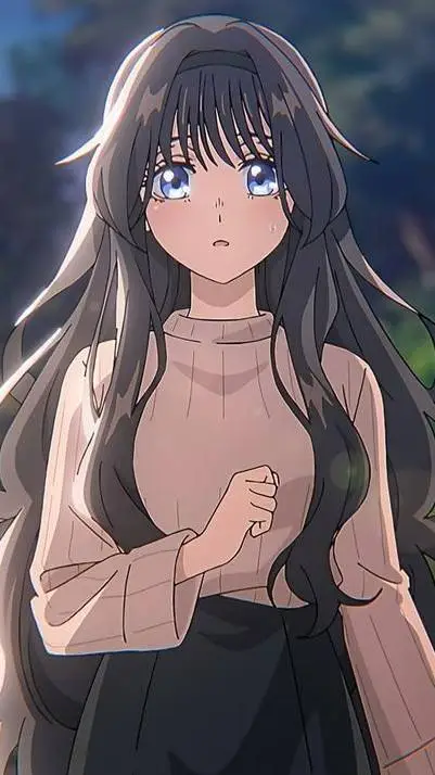 ai character: Kaoruko waguri background