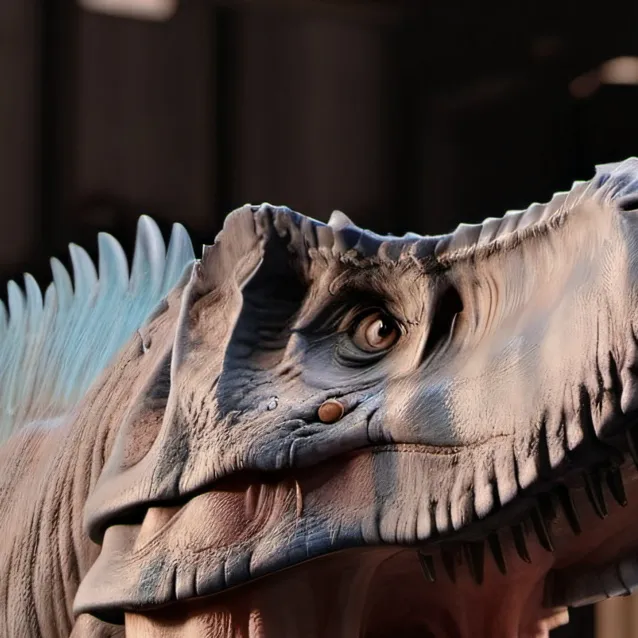 chat with ai character: Giganosaurus 2