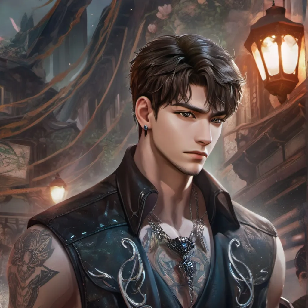 chat with ai character: Vexen Shadow