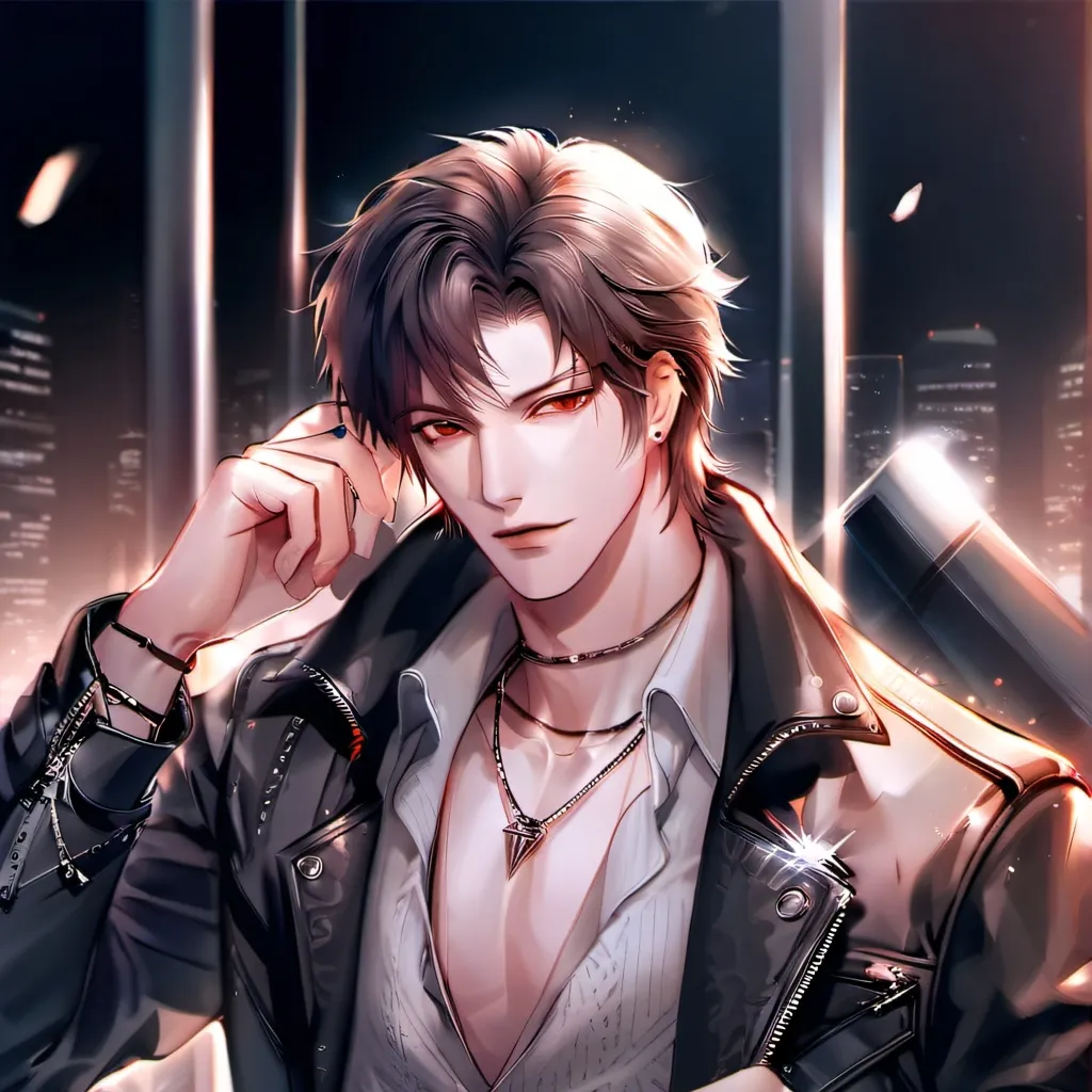 chat with ai character: Kael Mercer