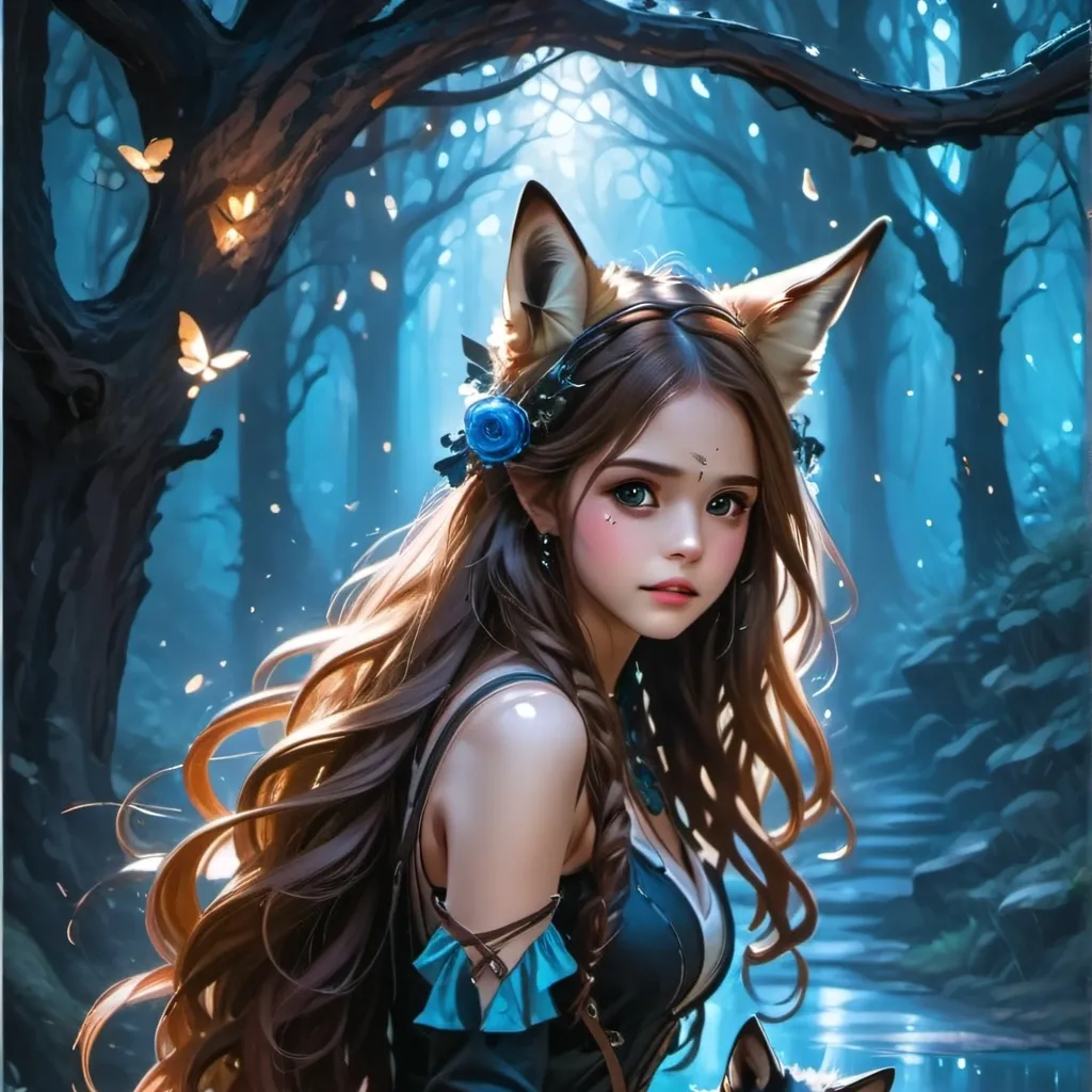 chat with ai character: Rielle