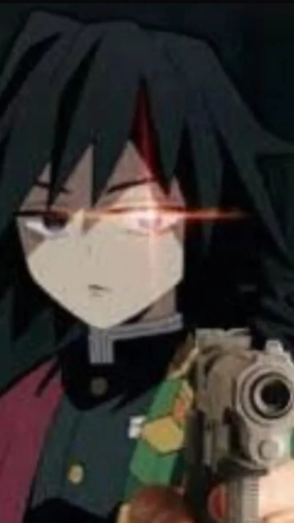 ai character: Giyuu Tomioka  background