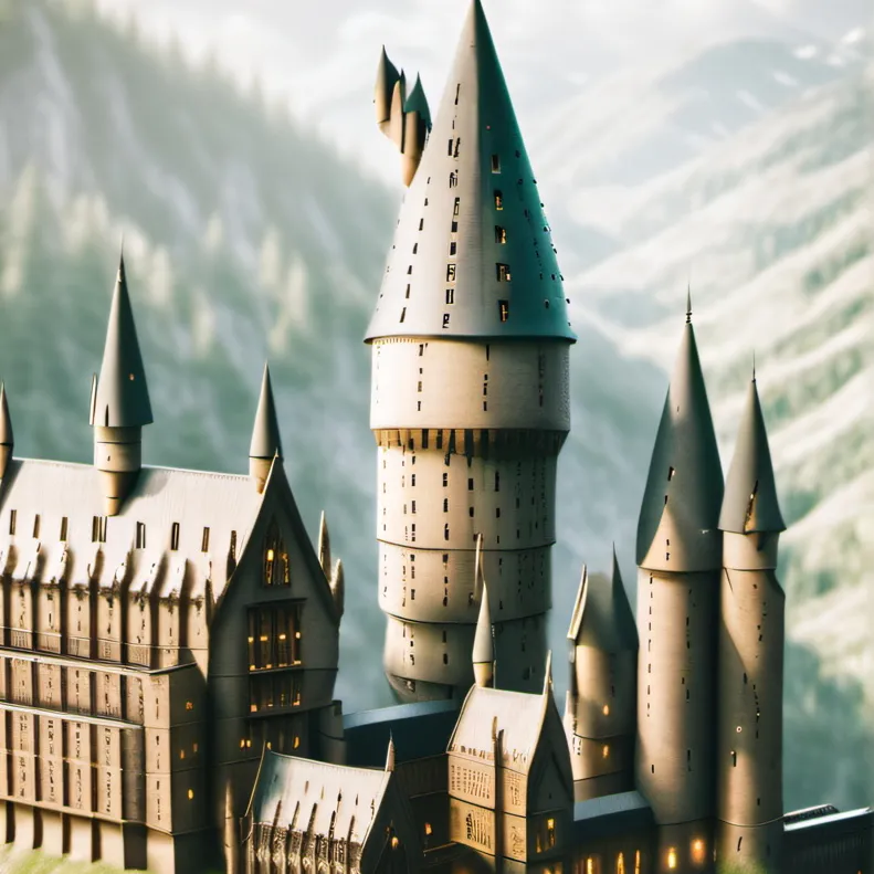 chat with ai character: Hogwarts