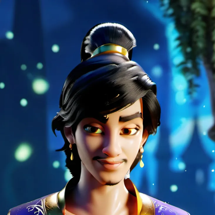 chat with ai character: Aladdin