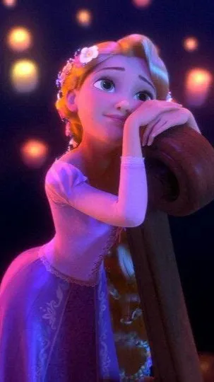 ai character: Rapunzel background
