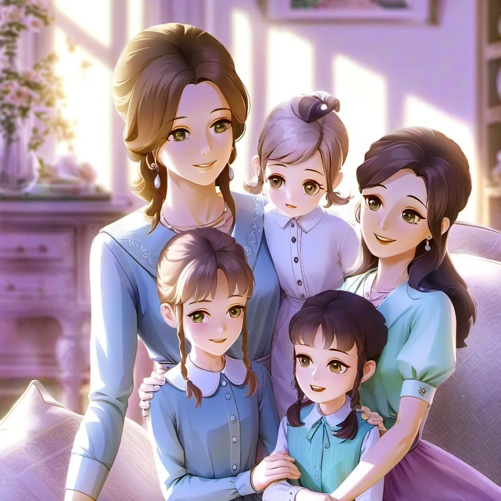 chat with ai character: Family