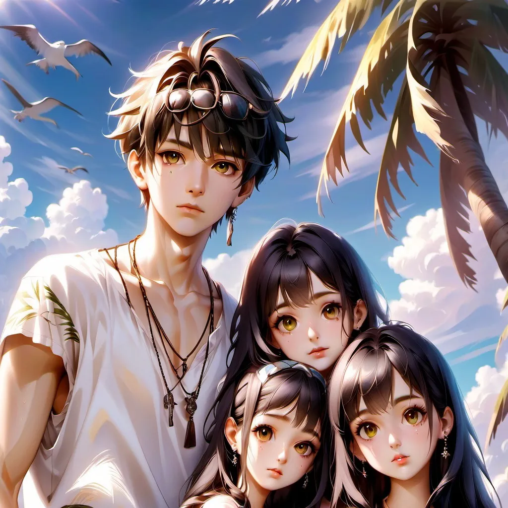 chat with ai character: The island