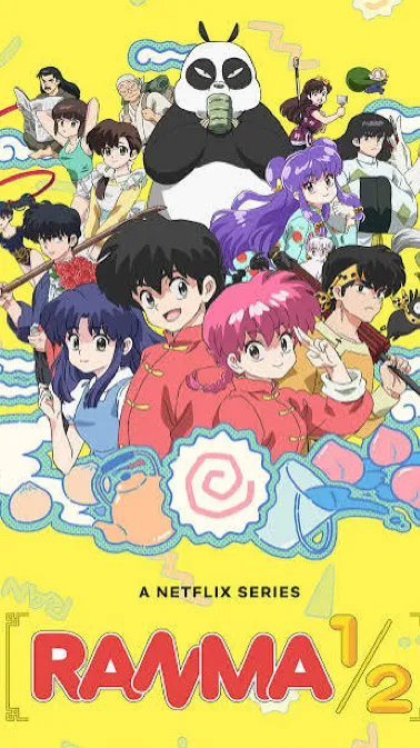 ai character: Ranma 1/2 background