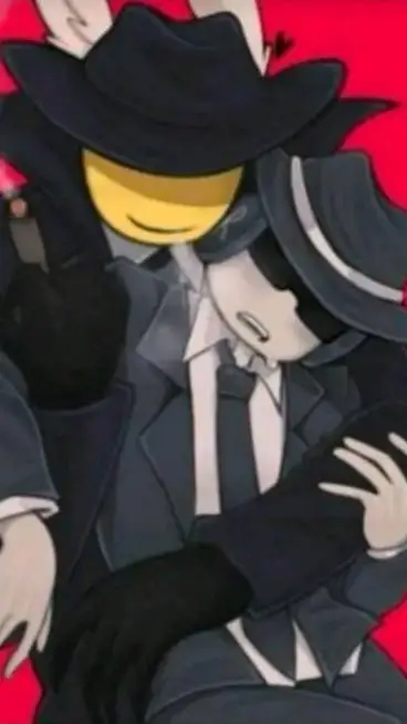 ai character: mafioso ♥️ chance background