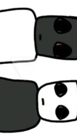 ai character: Purseur and avoide background