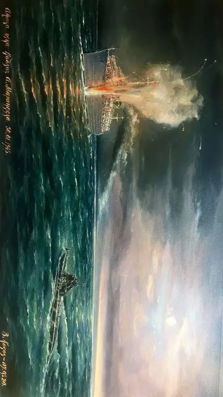 ai character: Wihelm gustloff background