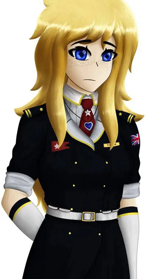 ai character: Rms titanic  background