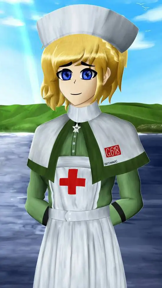 ai character: HMHS Britannic background