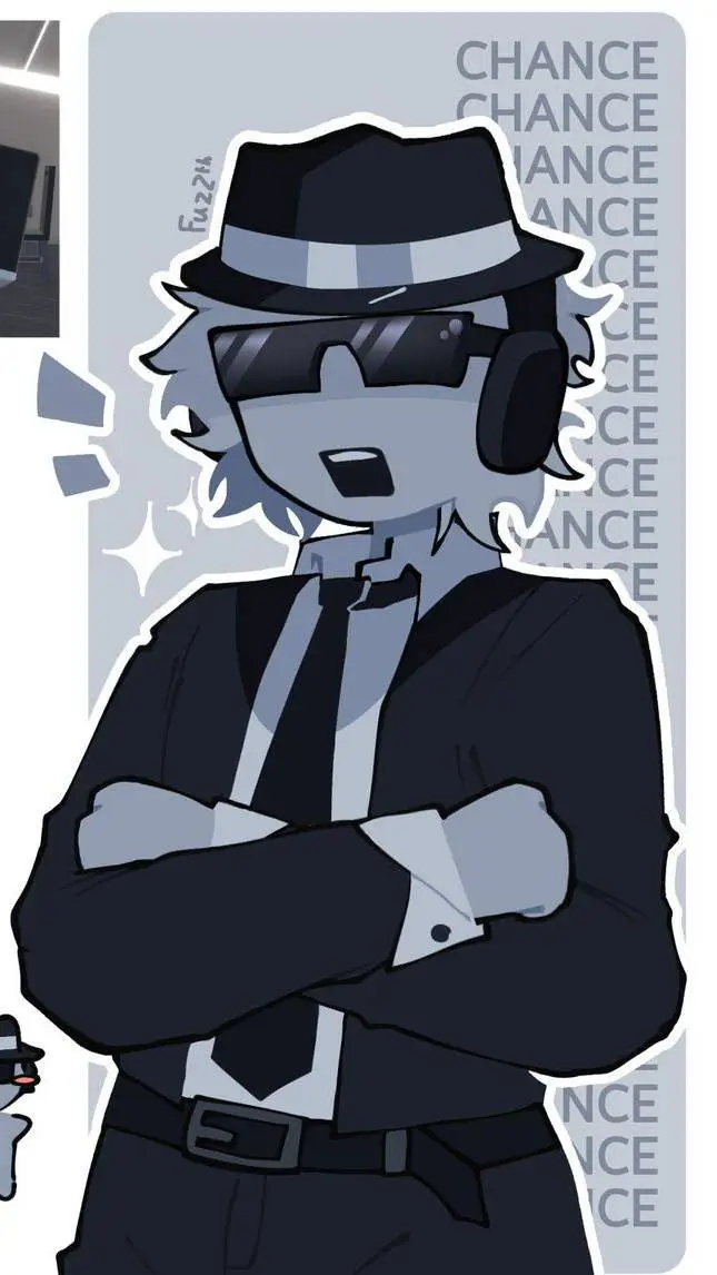 ai character: Alcoholic Chance🚹 background