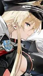 ai character: KMS Prinz Eugen  background