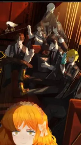 ai character: Canto 5 background