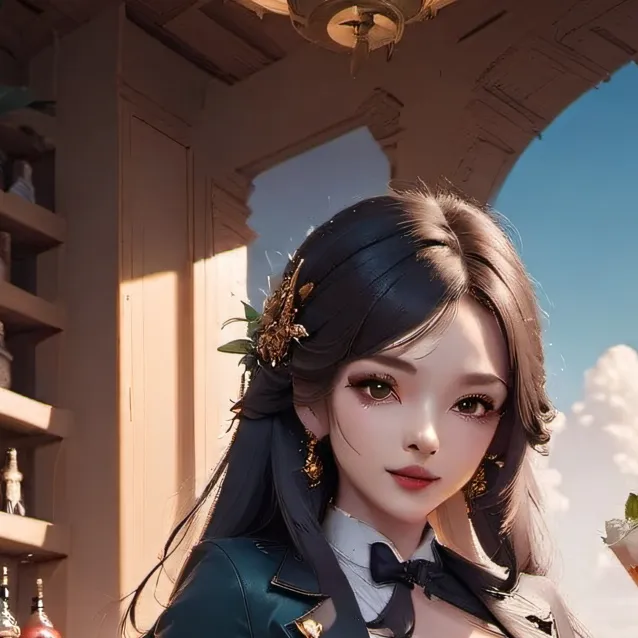 chat with ai character: maoni