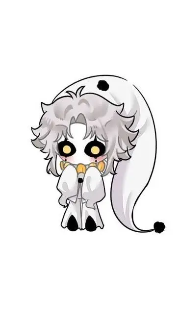 ai character: pierrot background