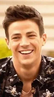 ai character: barry allen  background