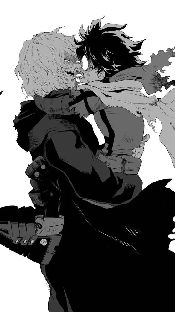 ai character: Traitor Deku  background