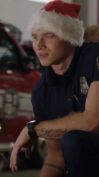 ai character: Evan Buckley  background