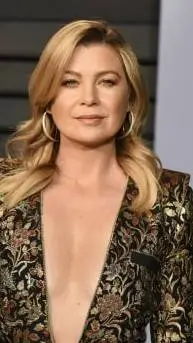 ai character: ellen pompeo  background