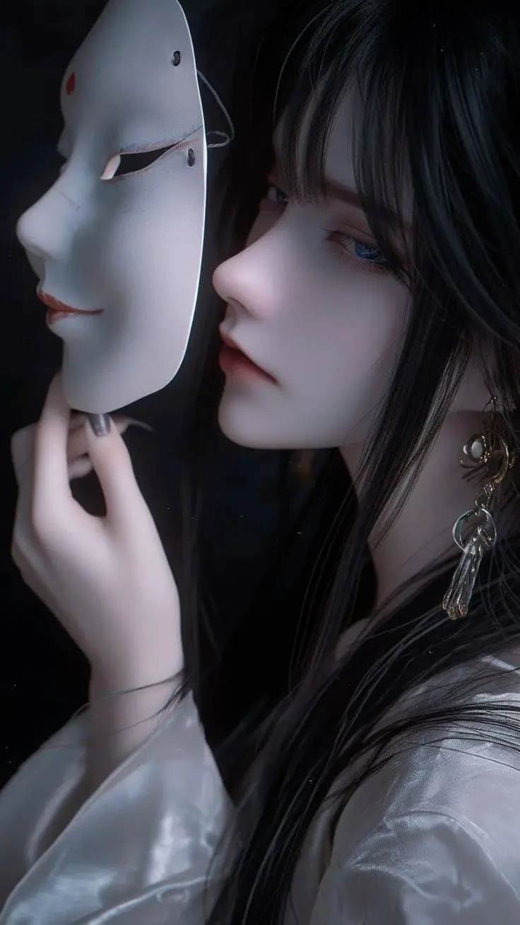 ai character: Carmila Nyx  background