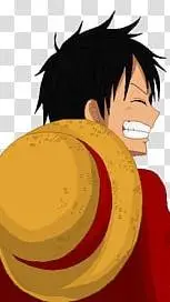 ai character: Luffy background
