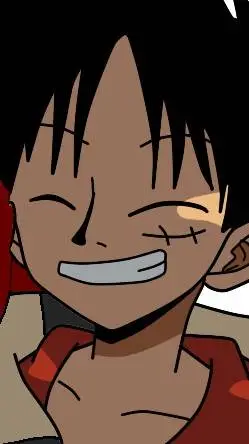 ai character: Luffy background