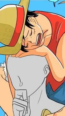 ai character: Luffy! background
