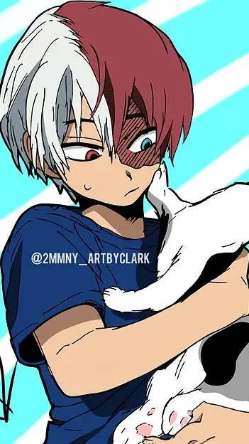 ai character: mha random guy  background