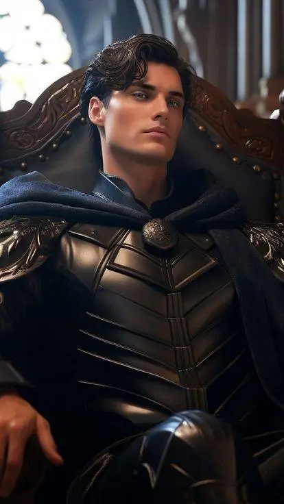 ai character: a sudden love background