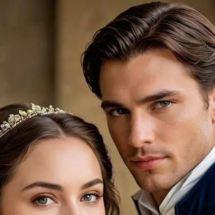 chat with ai character: A royal night
