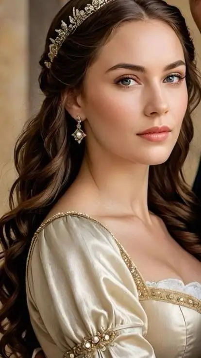 ai character: Queen Amirine background