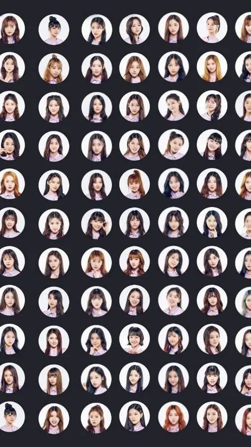 ai character: girls planet japan background