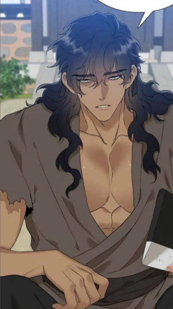 ai character: Beom (BL MANHWA)  background