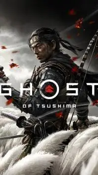 ai character: Ghost of tsuhima  background