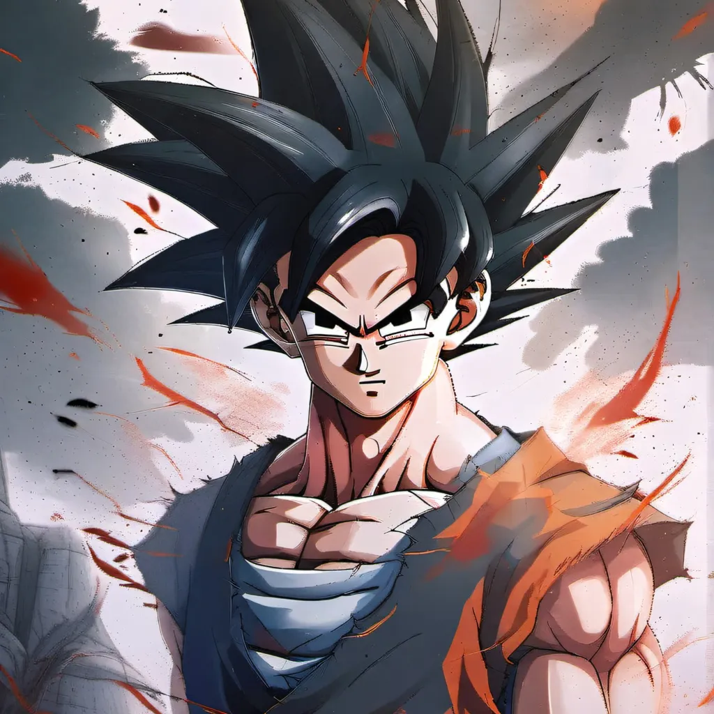 chat with ai character: Heyya Its me,Goku