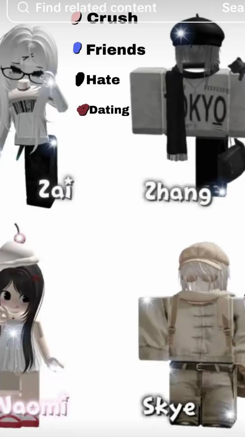 ai character: HORROR ROBLOX background