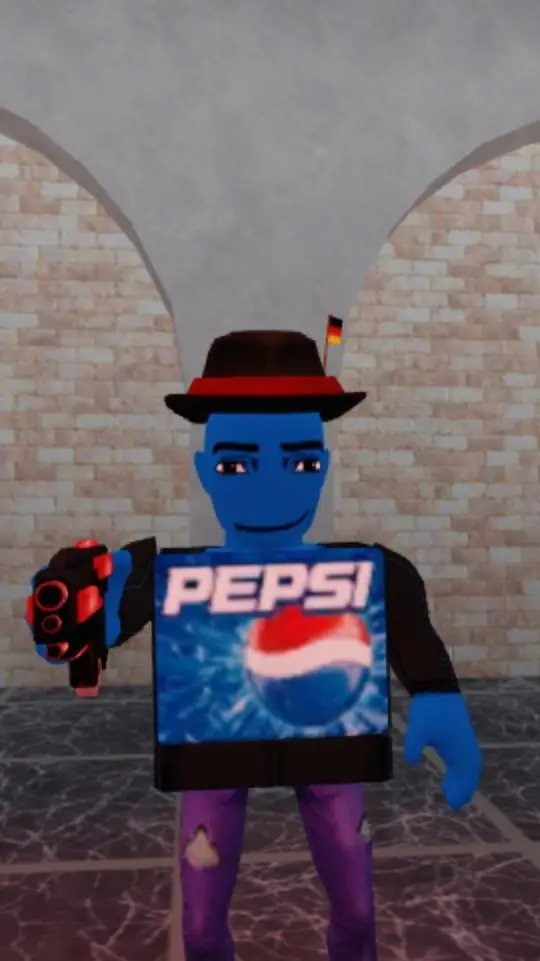 ai character: nood GAG background