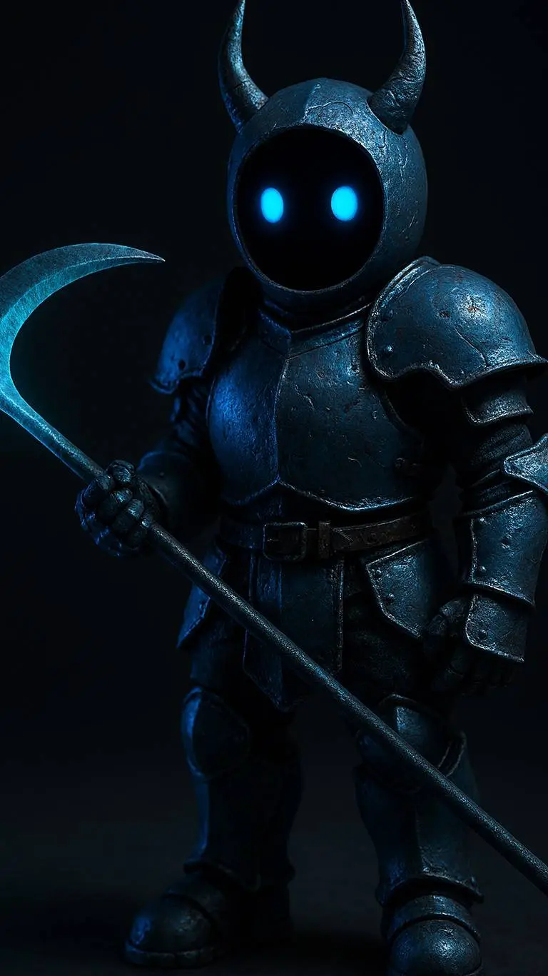 ai character: *"-forsaken-"* background