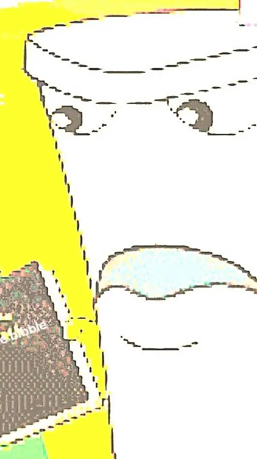 ai character: master shake background