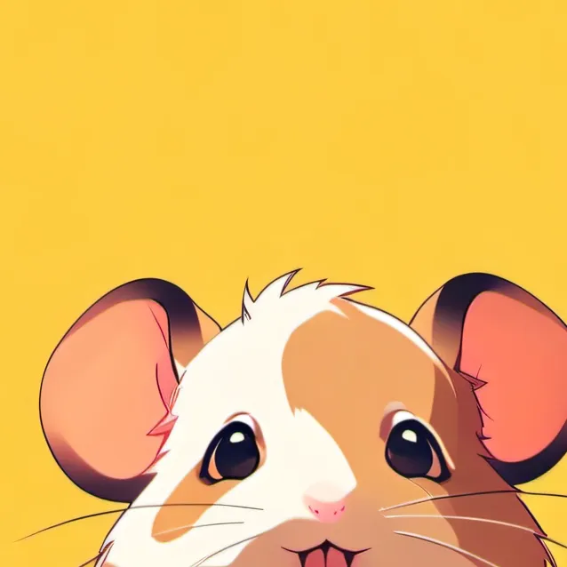 chat with ai character: my hamster pookie