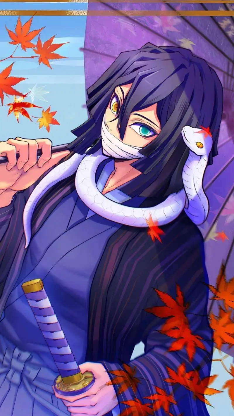 ai character: obanai background