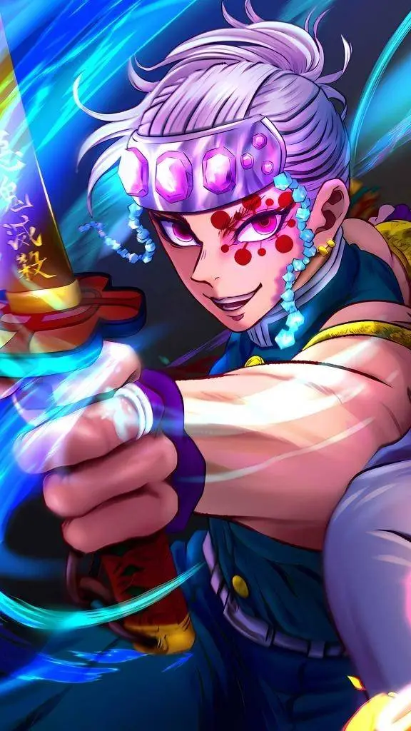 ai character: tengen uzui background