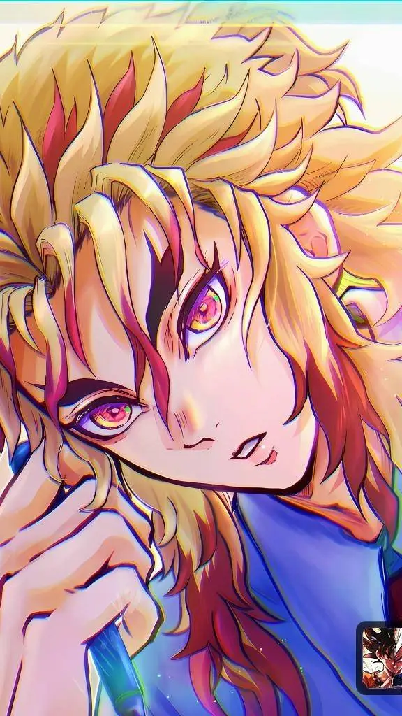 ai character: 🔥rengoku kyojuro🔥 background